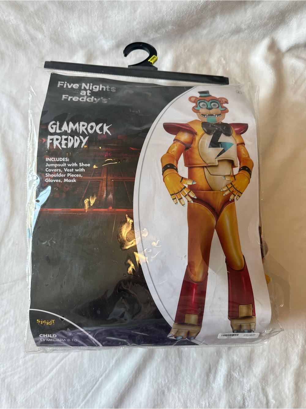 Spirit Glamrock Freddy Kids Costume - size medium